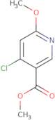 4-Chloro-2-methoxypyridine-5-carboxylic acid methyl ester