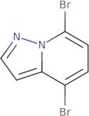 4,7-dibromopyrazolo[1,5-a]pyridine