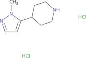 4-(2-Methylpyrazol-3-yl)piperidine dihydrochloride