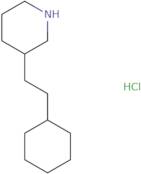 3-(2-Cyclohexylethyl)piperidine hydrochloride