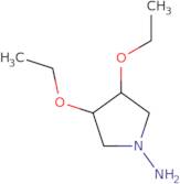 3,4-Diethoxypyrrolidin-1-amine