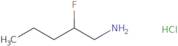 2-Fluoropentan-1-amine hydrochloride