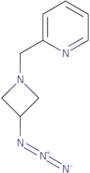 2-((3-Azidoazetidin-1-yl)methyl)pyridine