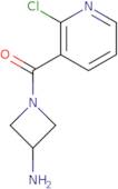 (3-Aminoazetidin-1-yl)(2-chloropyridin-3-yl)methanone