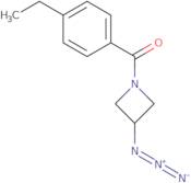 (3-Azidoazetidin-1-yl)(4-ethylphenyl)methanone