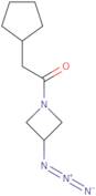 1-(3-Azidoazetidin-1-yl)-2-cyclopentylethan-1-one