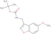 tert-Butyl ((5-methoxybenzo[D]isoxazol-3-yl)methyl)carbamate