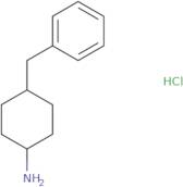 4-Benzylcyclohexan-1-amine hydrochloride