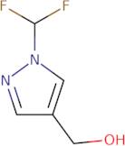[1-(Difluoromethyl)-1H-pyrazol-4-yl]methanol