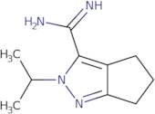 2-Isopropyl-2,4,5,6-tetrahydrocyclopenta[C]pyrazole-3-carboximidamide