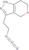 3-(2-Azidoethyl)-2,4,6,7-tetrahydropyrano[4,3-c]pyrazole