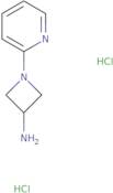 1-(Pyridin-2-yl)azetidin-3-amine dihydrochloride