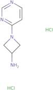 1-(Pyrimidin-4-yl)azetidin-3-amine dihydrochloride