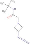 2-(3-Azidoazetidin-1-yl)-N-(tert-butyl)acetamide