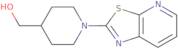 (1-(Thiazolo[5,4-b]pyridin-2-yl)piperidin-4-yl)methanol