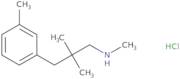 [2,2-Dimethyl-3-(3-methylphenyl)propyl](methyl)amine hydrochloride