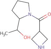 Azetidin-3-yl(2-(1-hydroxyethyl)pyrrolidin-1-yl)methanone