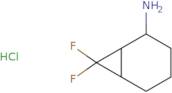 7,7-Difluorobicyclo[4.1.0]heptan-2-amine hydrochloride