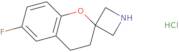 6'-Fluorospiro[azetidine-3,2'-chromane] hydrochloride