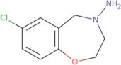 7-Chloro-2,3-dihydrobenzo[f][1,4]oxazepin-4(5H)-amine