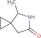 4-Methyl-5-azaspiro[2.4]heptan-6-one