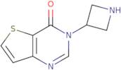 3-(Azetidin-3-yl)thieno[3,2-d]pyrimidin-4(3H)-one