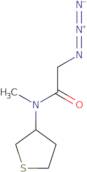2-Azido-N-methyl-N-(tetrahydrothiophen-3-yl)acetamide