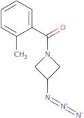 (3-Azidoazetidin-1-yl)(o-tolyl)methanone