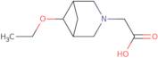 2-(6-Ethoxy-3-azabicyclo[3.1.1]heptan-3-yl)acetic acid