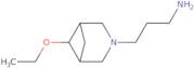 3-(6-Ethoxy-3-azabicyclo[3.1.1]heptan-3-yl)propan-1-amine