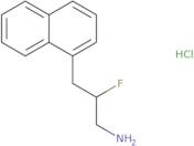 2-Fluoro-3-(naphthalen-1-yl)propan-1-amine hydrochloride