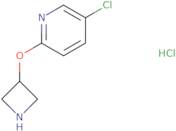 2-(Azetidin-3-yloxy)-5-chloropyridine hydrochloride