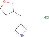 3-[(Oxolan-3-yl)methyl]azetidine hydrochloride