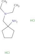 1-((Diethylamino)methyl)cyclopentan-1-amine dihydrochloride