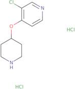 3-Chloro-4-(piperidin-4-yloxy)pyridine dihydrochloride