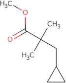 Methyl 3-cyclopropyl-2,2-dimethylpropanoate