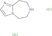 5H,6H,7H,8H,9H-Imidazo[1,2-d][1,4]diazepine dihydrochloride