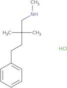 (2,2-Dimethyl-4-phenylbutyl)(methyl)amine hydrochloride