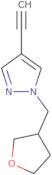 4-Ethynyl-1-[(oxolan-3-yl)methyl]-1H-pyrazole