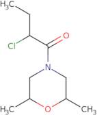 2-Chloro-1-(2,6-dimethylmorpholino)butan-1-one