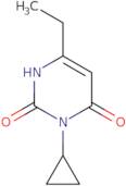 3-Cyclopropyl-6-ethyl-1,2,3,4-tetrahydropyrimidine-2,4-dione