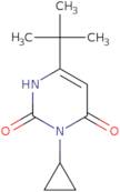 6-tert-Butyl-3-cyclopropyl-1,2,3,4-tetrahydropyrimidine-2,4-dione