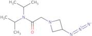 2-(3-Azidoazetidin-1-yl)-N,N-diisopropylacetamide