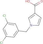 1-(3,5-Dichlorobenzyl)-1H-pyrrole-3-carboxylic acid