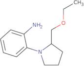 2-(2-(Ethoxymethyl)pyrrolidin-1-yl)aniline