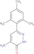 4-Amino-6-(2,4,6-trimethylphenyl)pyridazin-3-ol