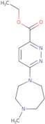 Ethyl 6-(4-methyl-1,4-diazepan-1-yl)pyridazine-3-carboxylate