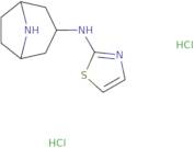 N-(8-Azabicyclo[3.2.1]octan-3-yl)thiazol-2-amine dihydrochloride