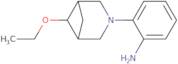 2-(6-Ethoxy-3-azabicyclo[3.1.1]heptan-3-yl)aniline