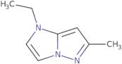 1-Ethyl-6-methyl-1H-imidazo[1,2-b]pyrazole